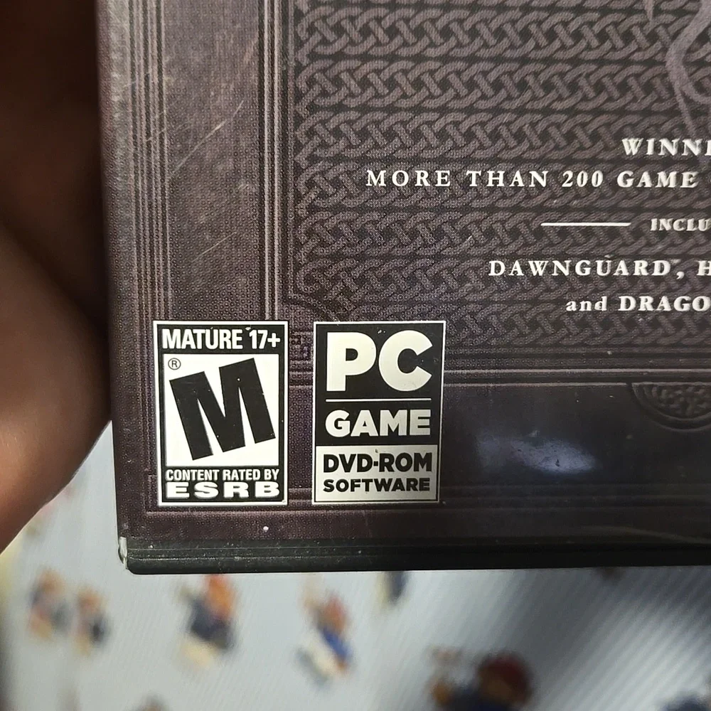 Elder Scrolls V: Skyrim: Legendary Edition Pc Game Map Included